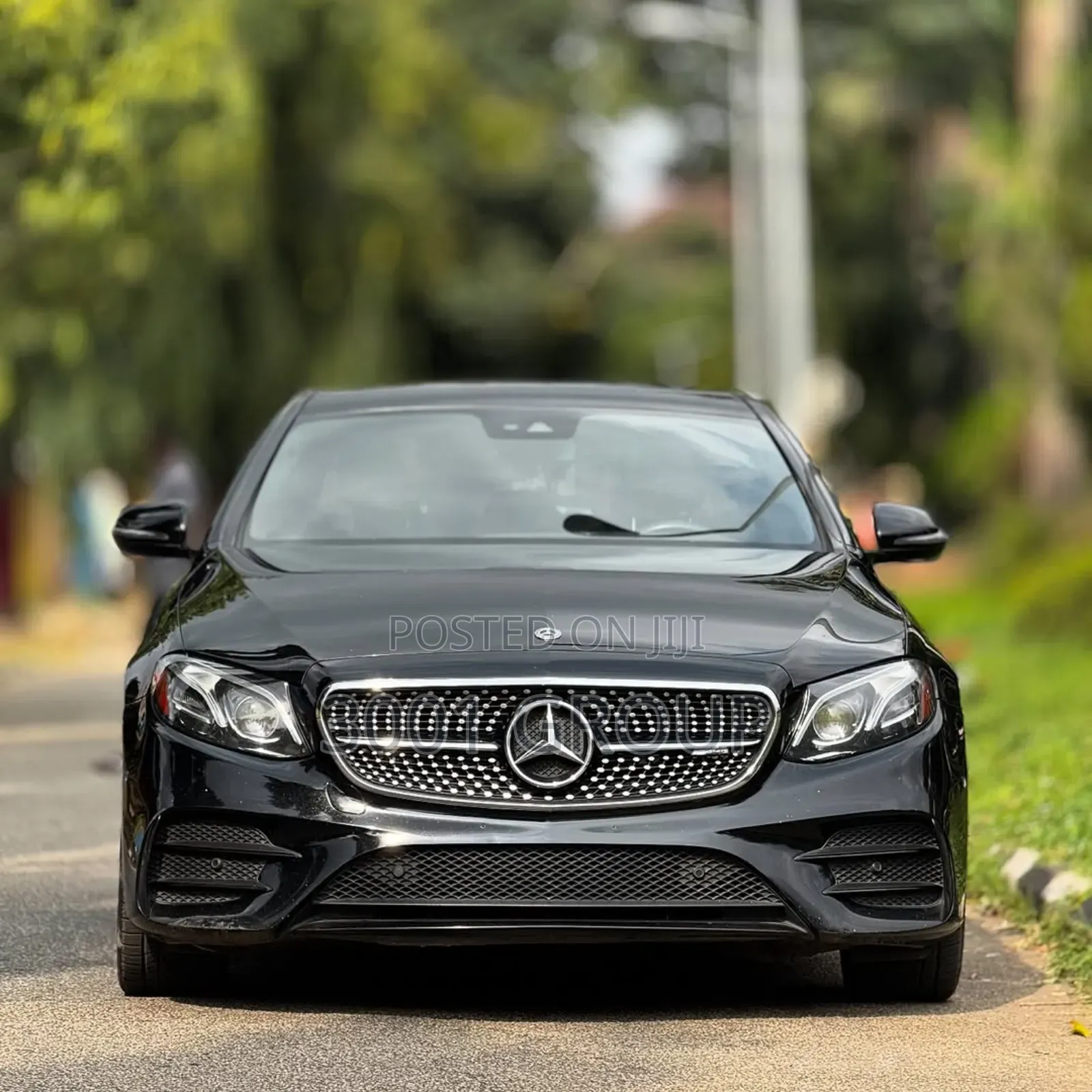 Mercedes-Benz E43 AMG 3.0 AWD 2018 Black
