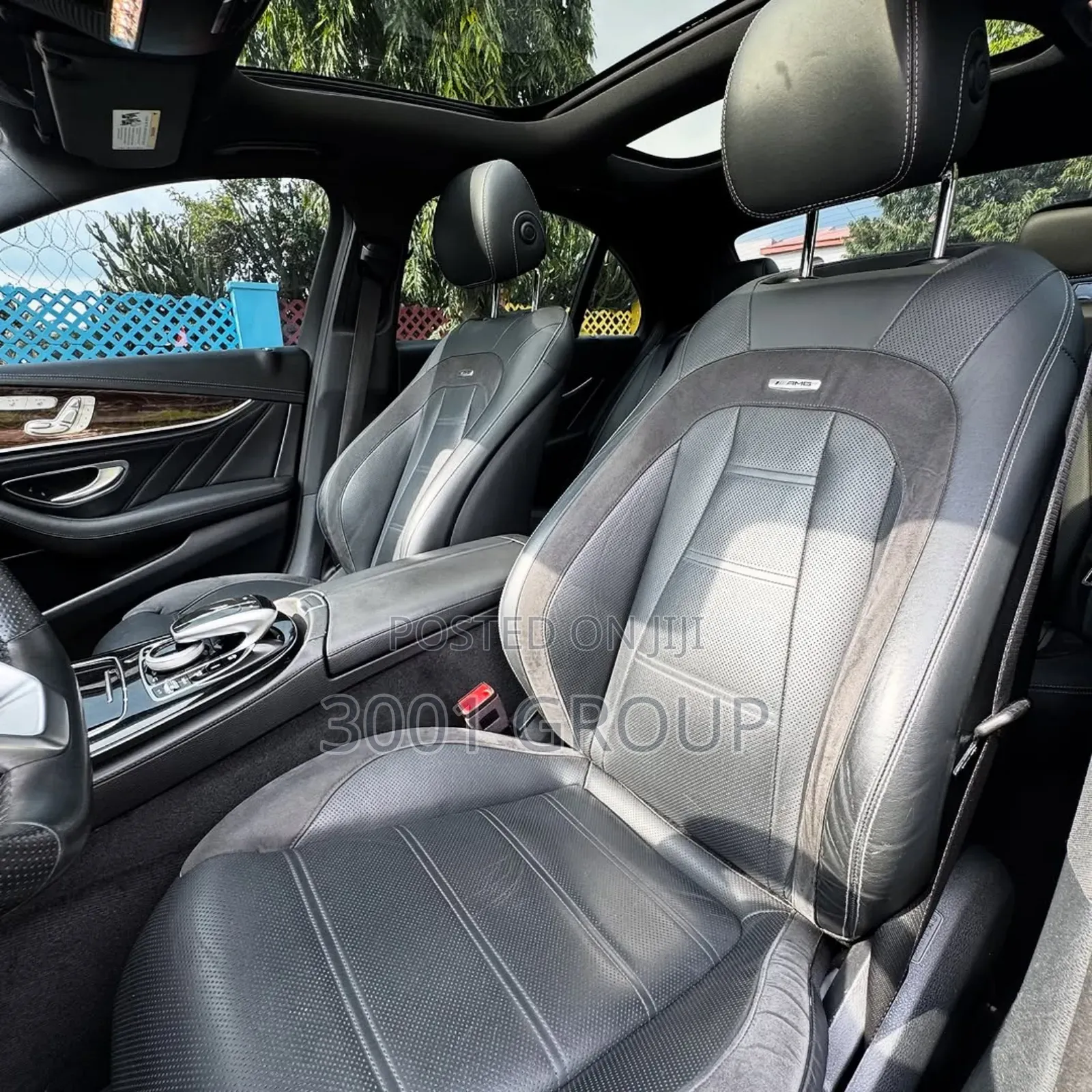 Mercedes-Benz E43 AMG 3.0 AWD 2018 Black