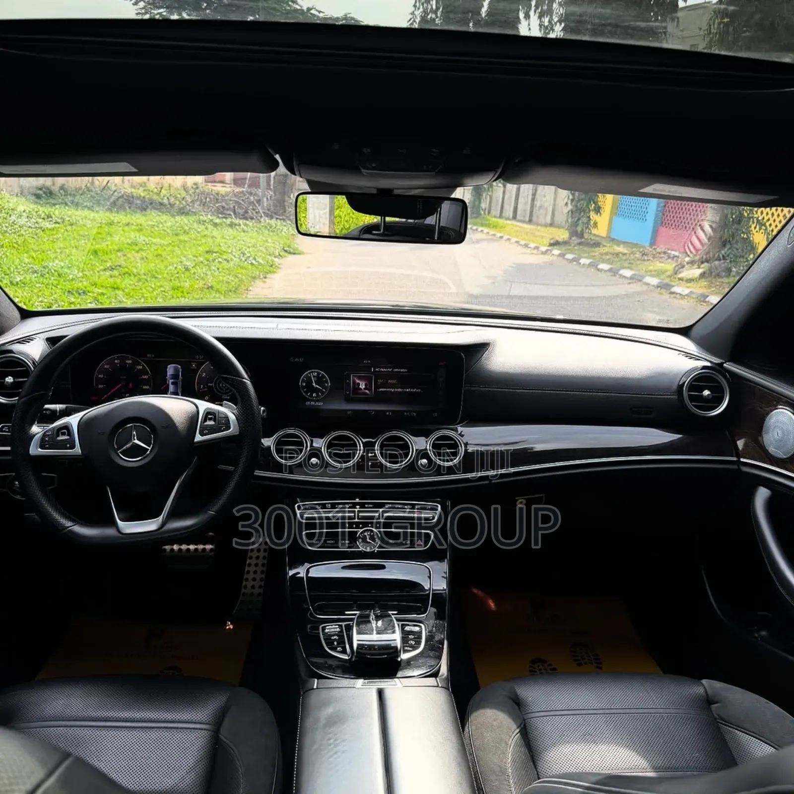Mercedes-Benz E43 AMG 3.0 AWD 2018 Black