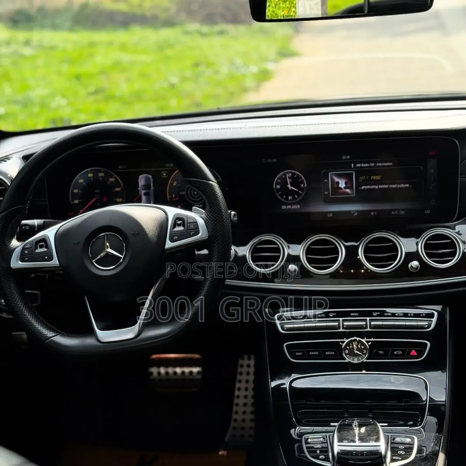 Mercedes-Benz E43 AMG 3.0 AWD 2018 Black