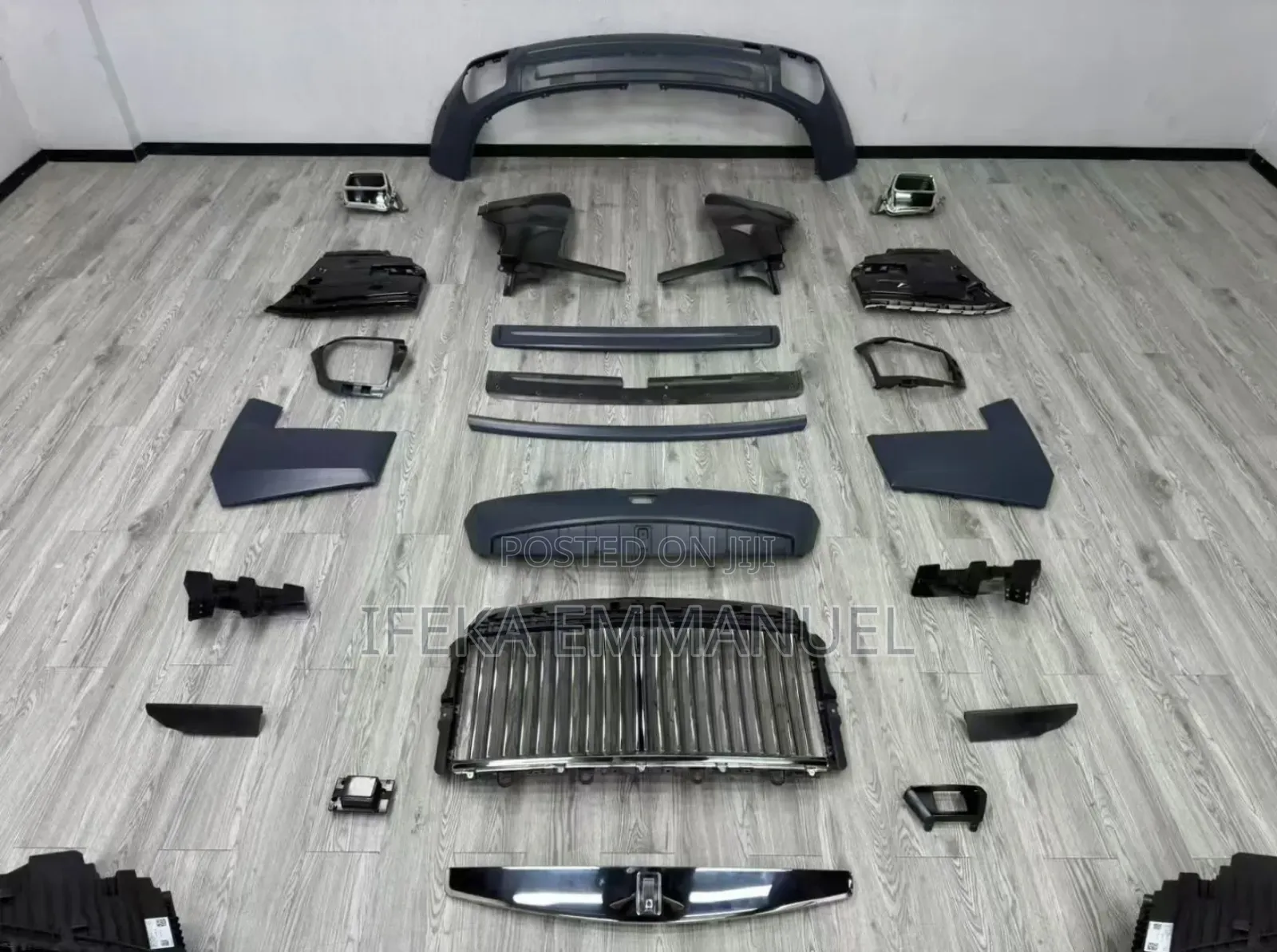Upgrade Kits Rolls Roys Cullinan