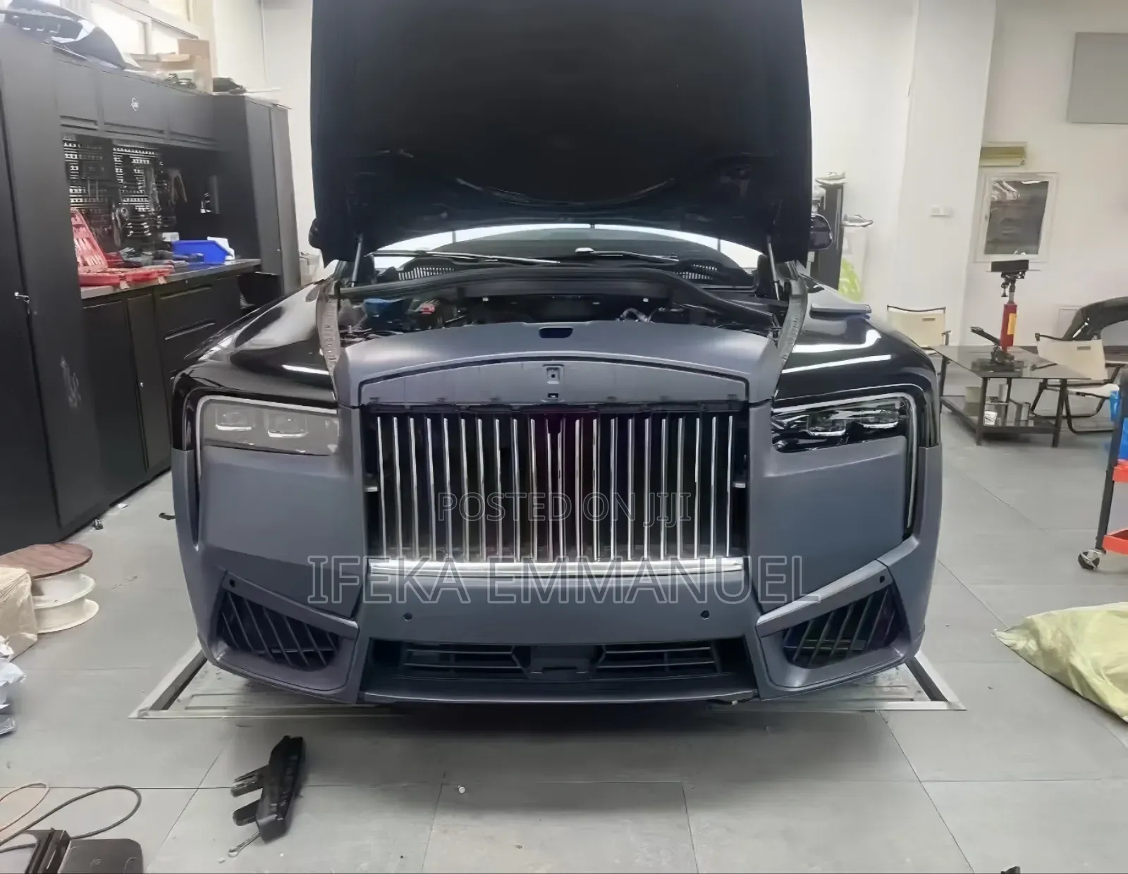 Upgrade Kits Rolls Roys Cullinan