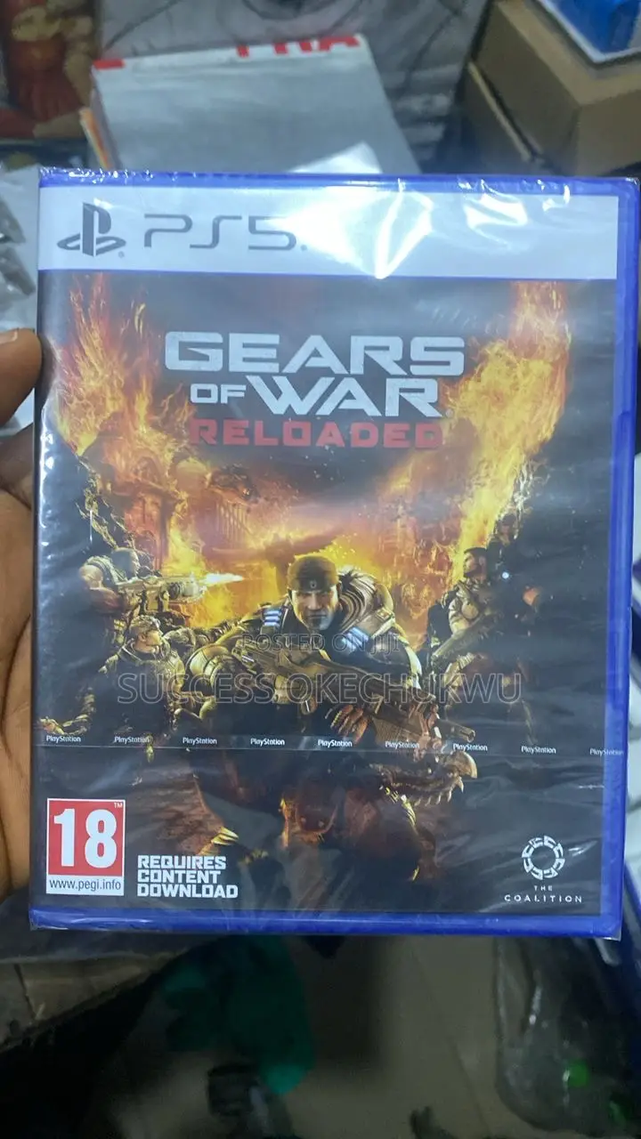 Gears of War Reloaded Ps5