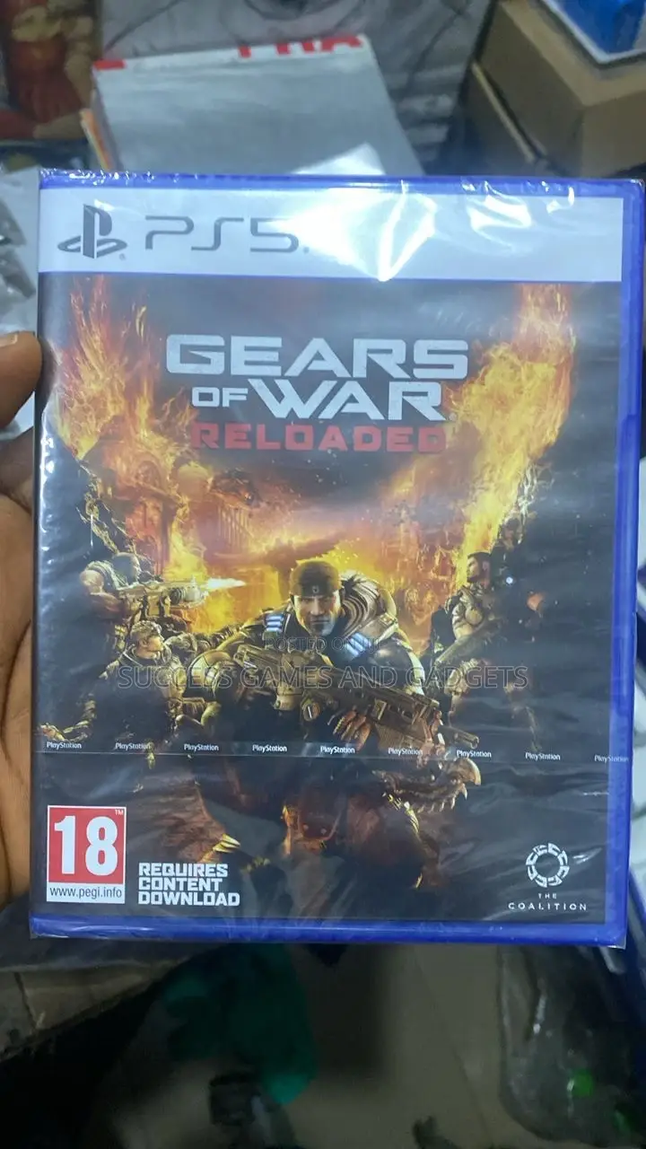 Gears of War Reloaded Ps5