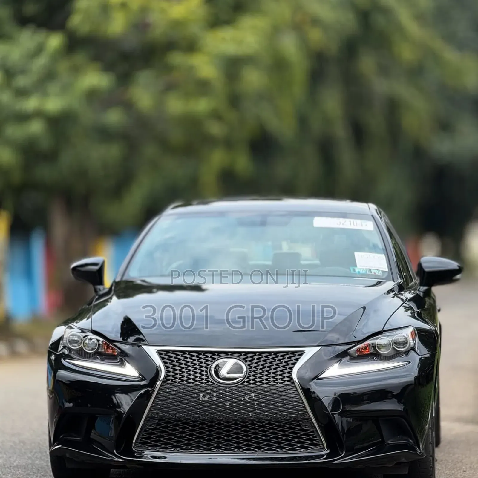 Lexus IS 300 AWD 2016 Black
