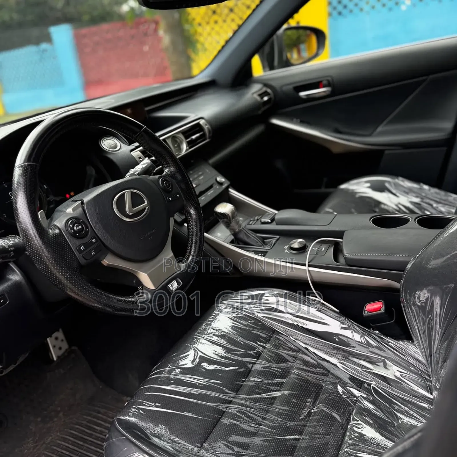 Lexus IS 300 AWD 2016 Black