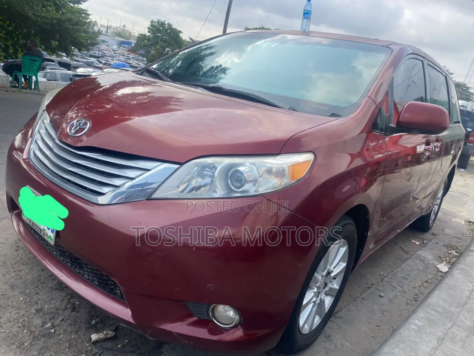 Toyota Sienna Limited 7-Passenger 4dr Minivan AWD (3.5L 6cyl 6A) 2015