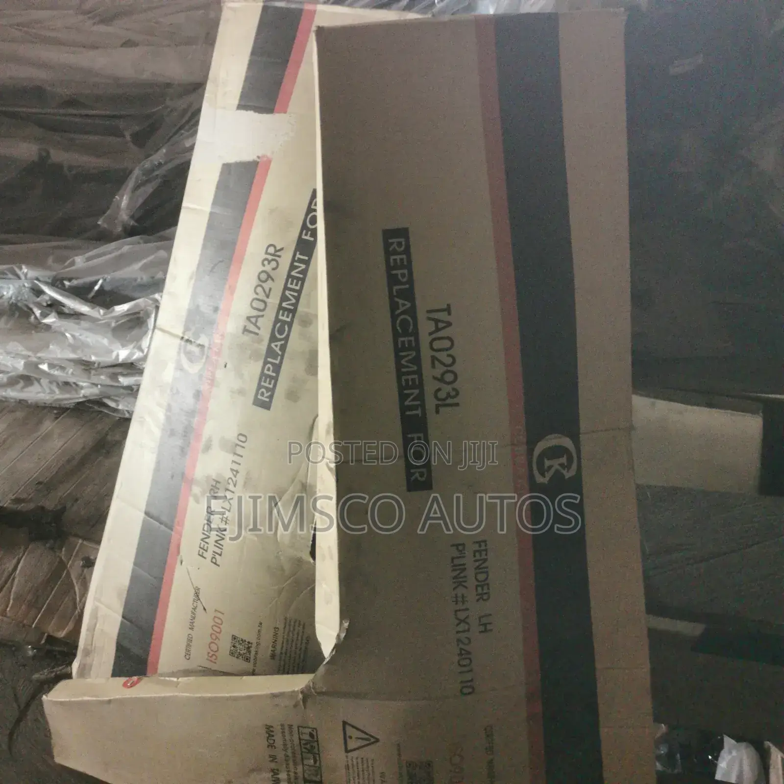 Set of Fender Rx330