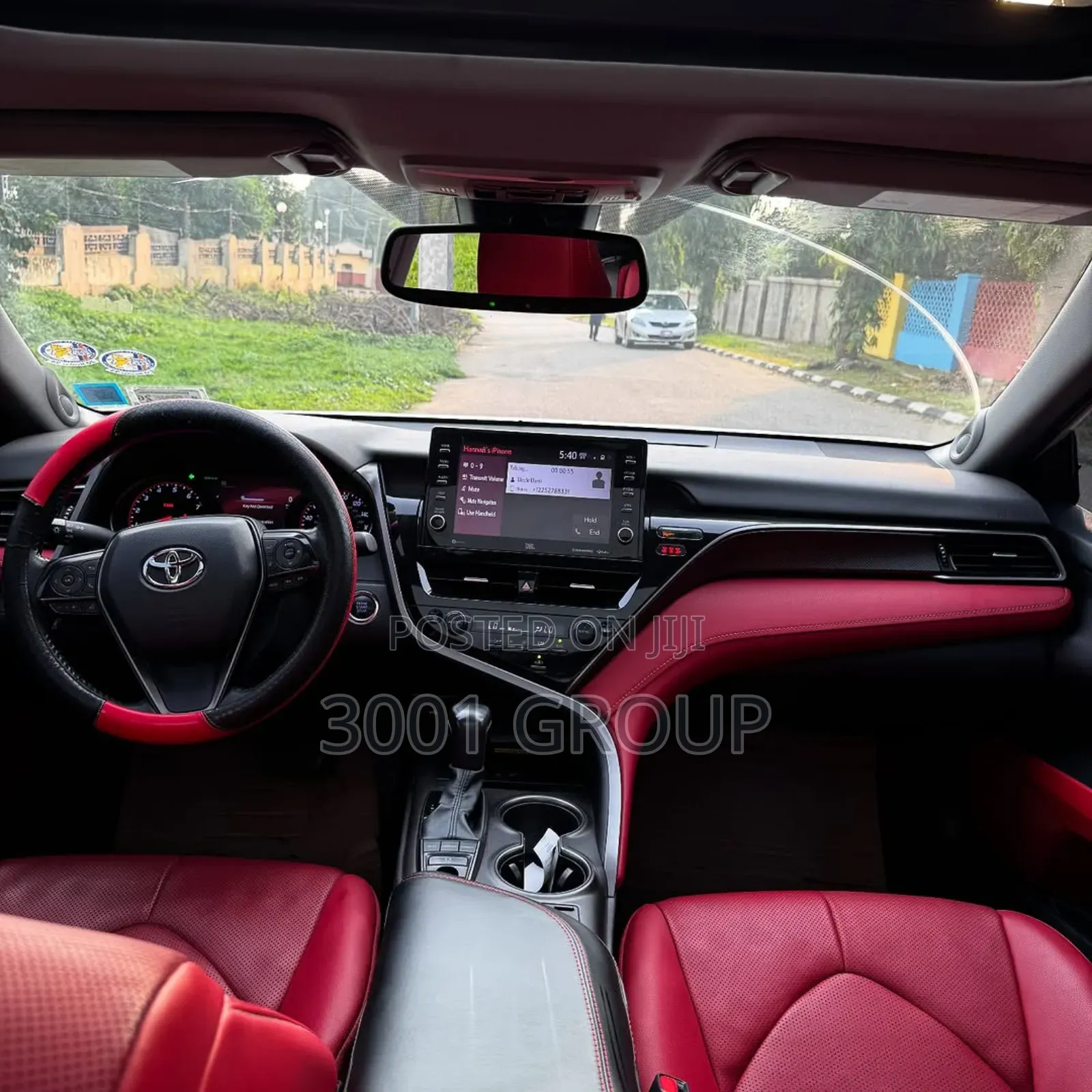 Toyota Camry XSE V6 2023 White