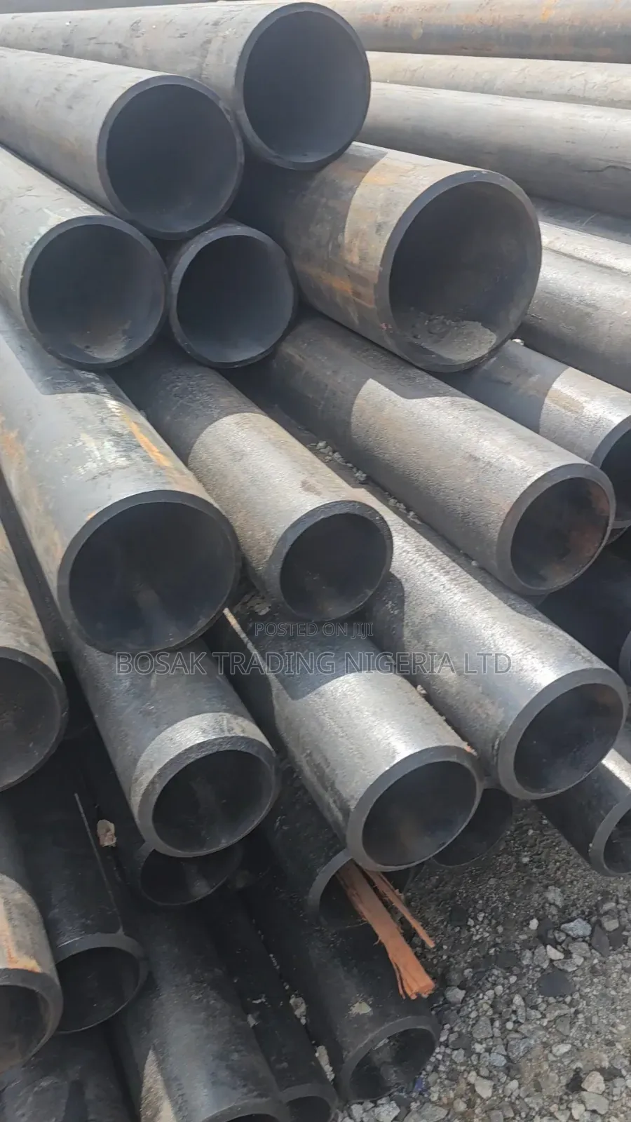 4" Seamless Pipe Schedule 80