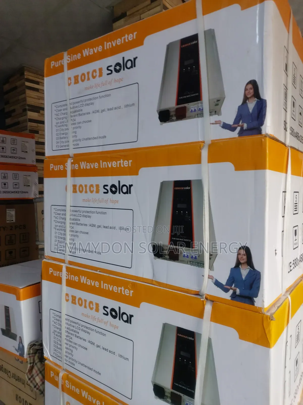 Choice Inverter 7.5kva 48v