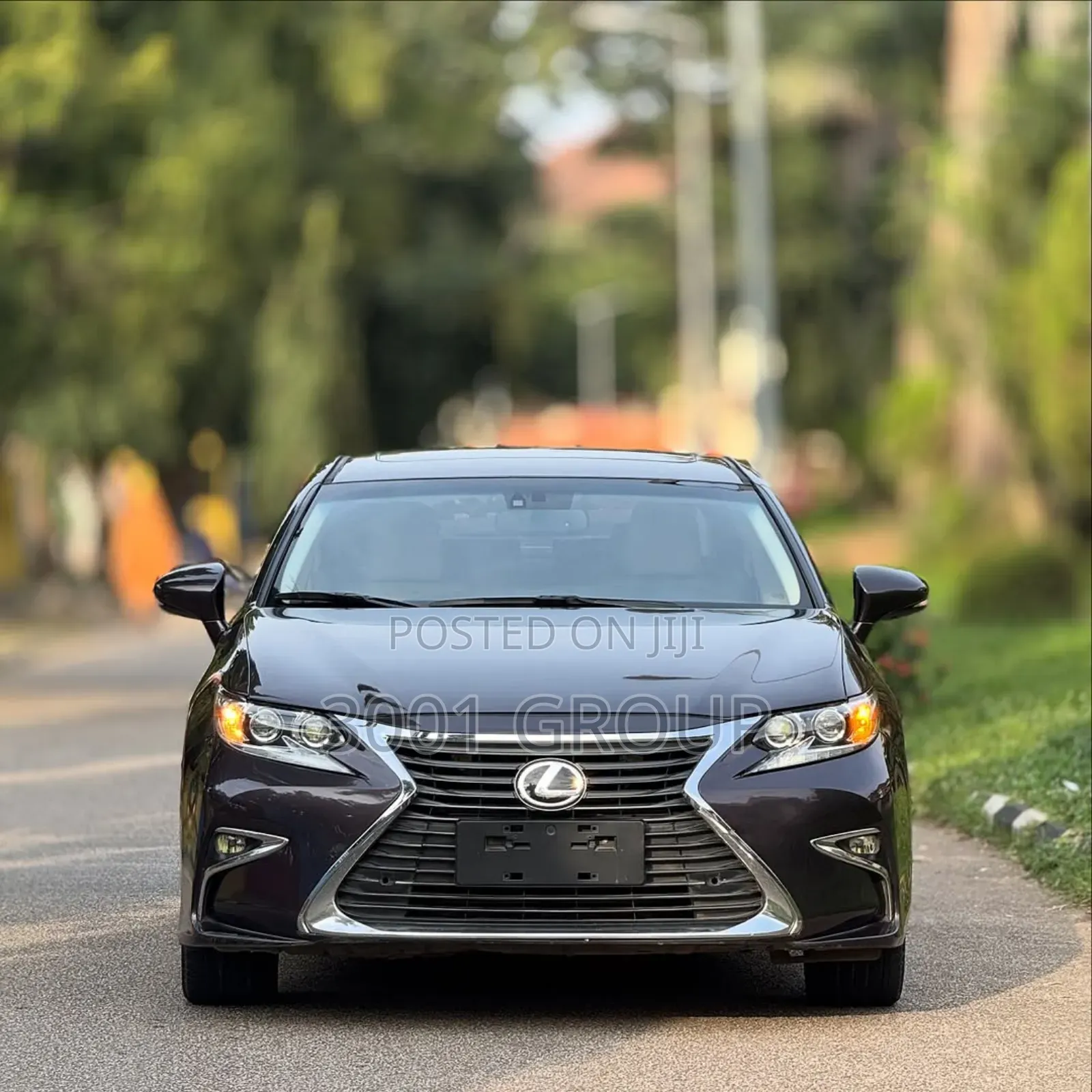 Lexus ES 250 2014 Gray