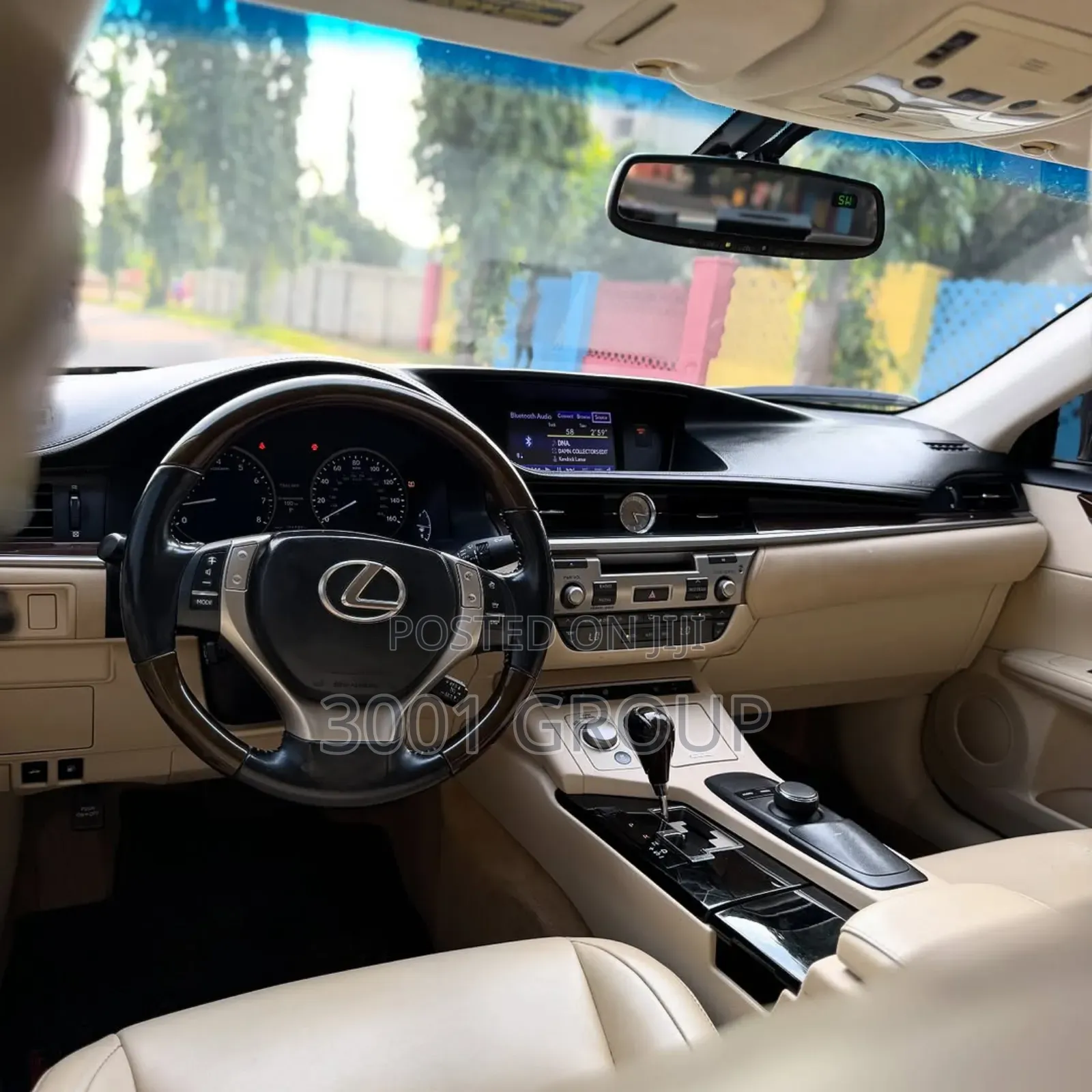 Lexus ES 250 2014 Gray