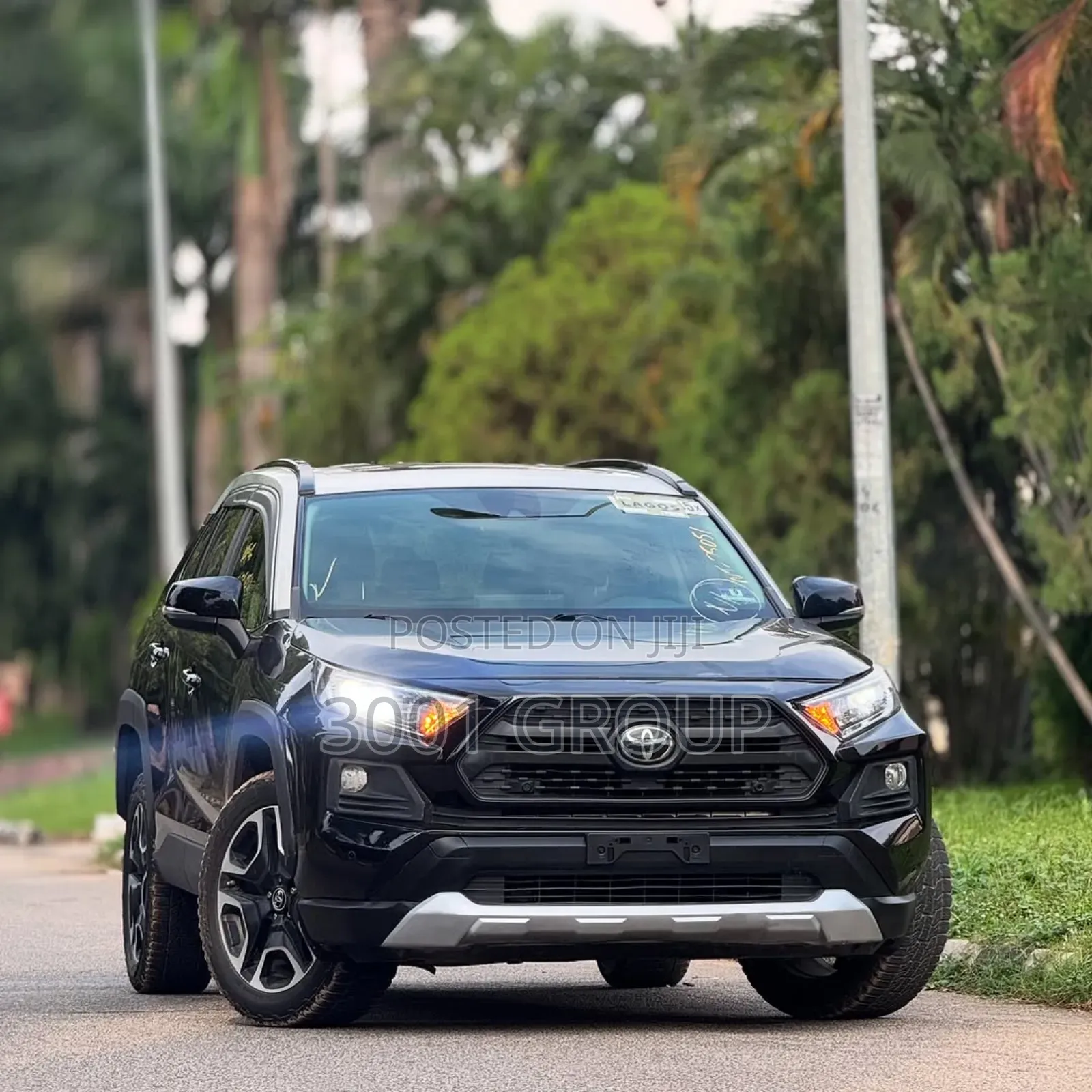 Toyota RAV4 Adventure AWD 2020 Black