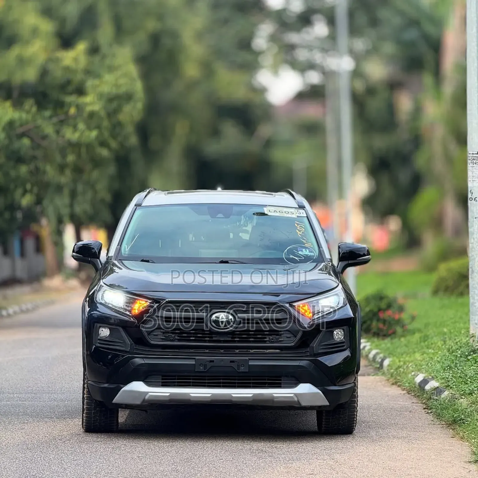 Toyota RAV4 Adventure AWD 2020 Black