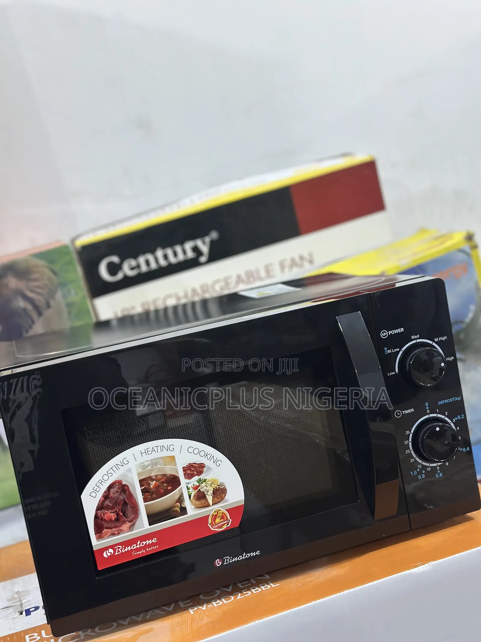 Hassle Free Binatone 20l Microwave Oven Mwo-2018
