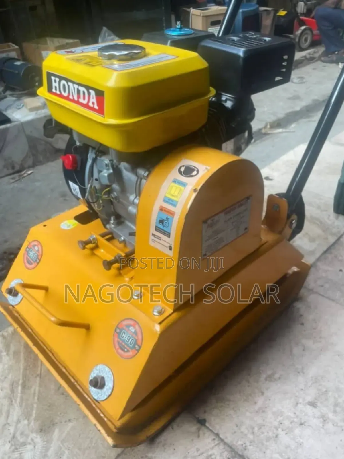 C90 Compactor Machine
