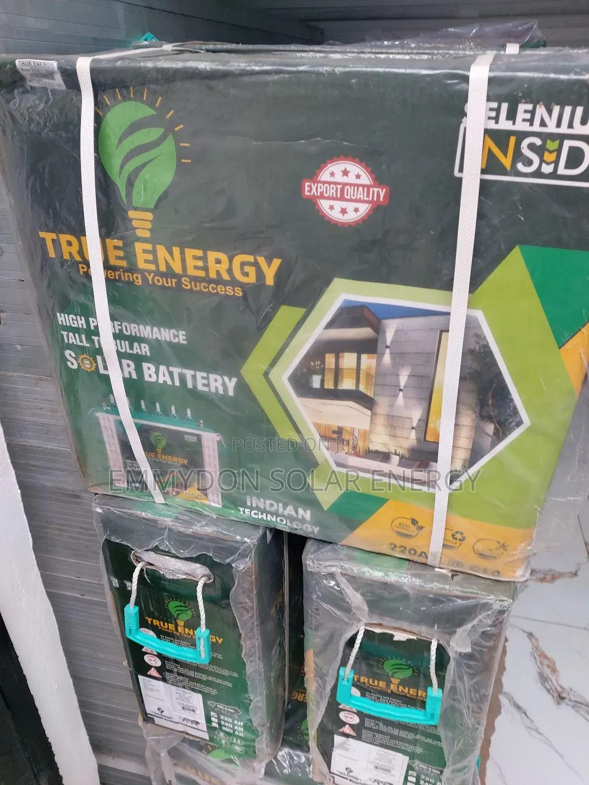 True Energy Tubular Battery 220ah 12v