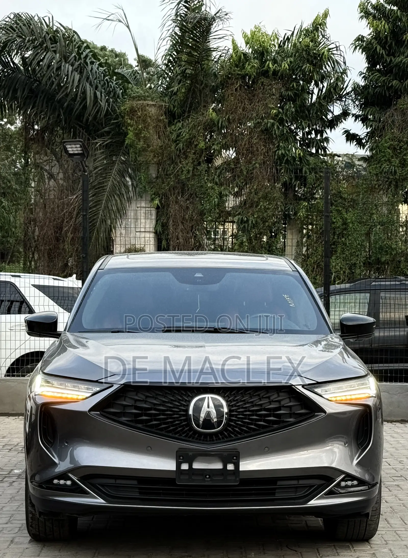 Acura MDX w/A-Spec Package 2023 Gray