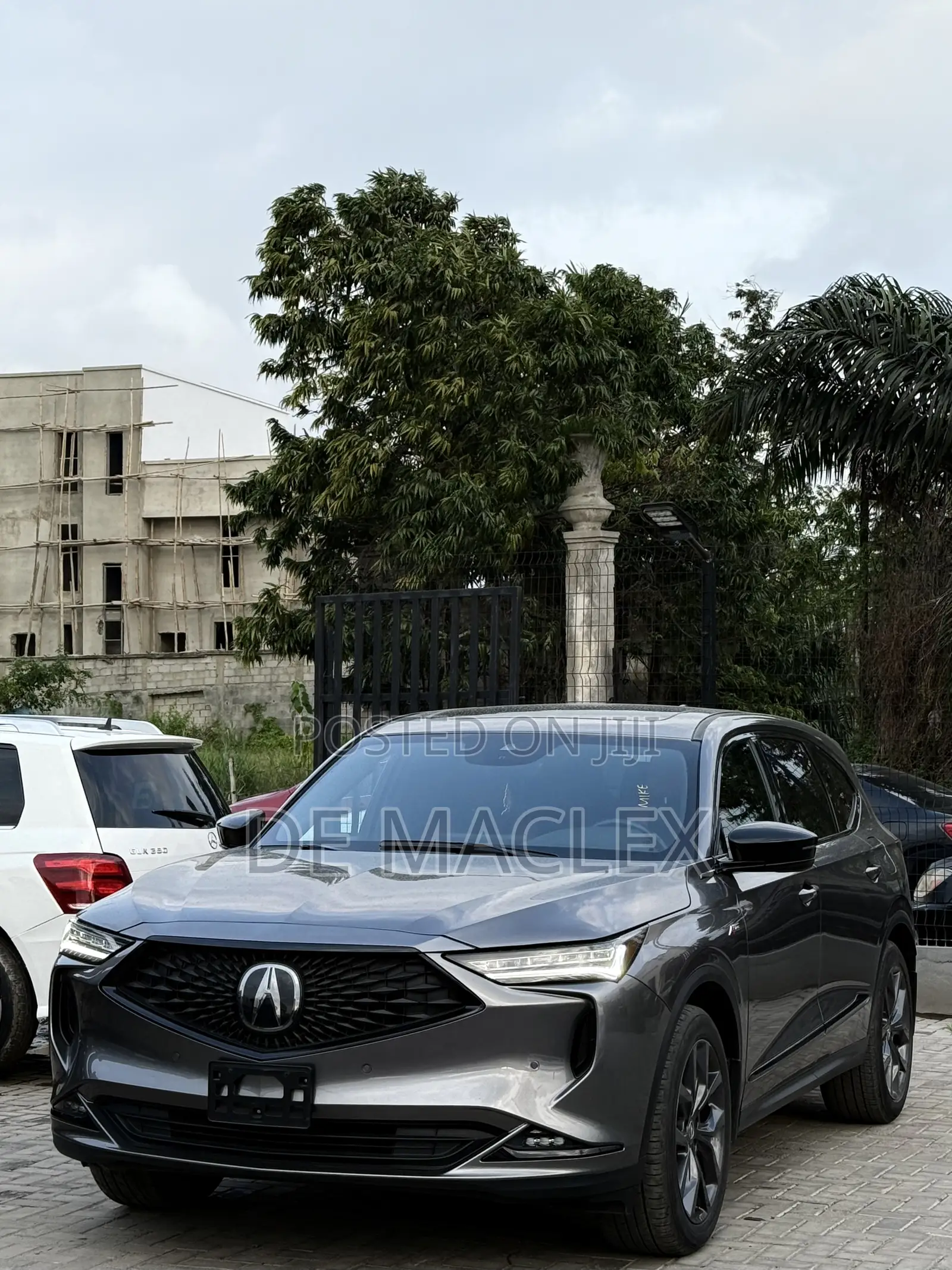 Acura MDX w/A-Spec Package 2023 Gray