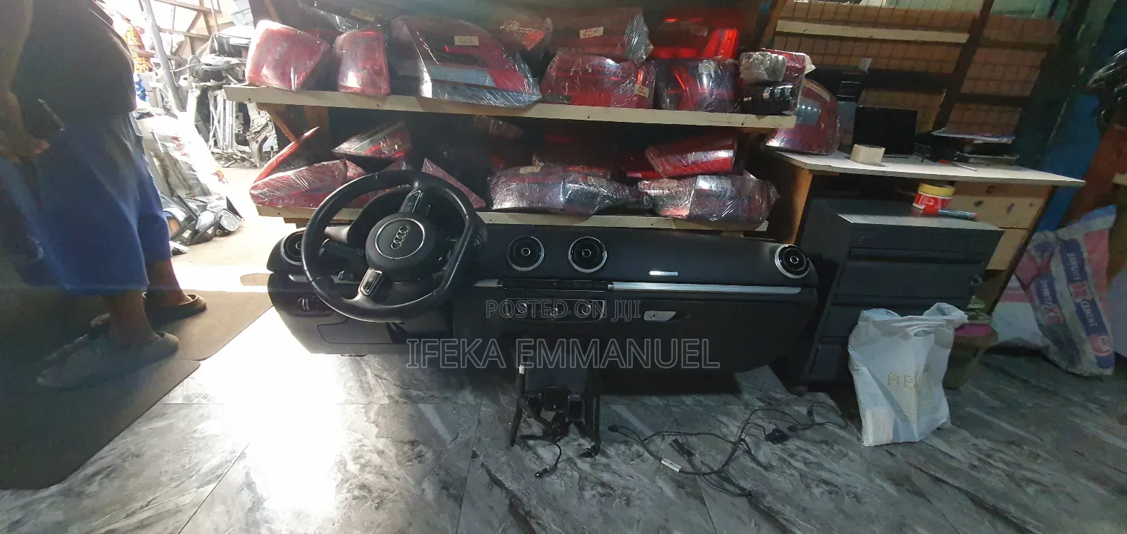 Complete Dashboard Board Audi A3 2016