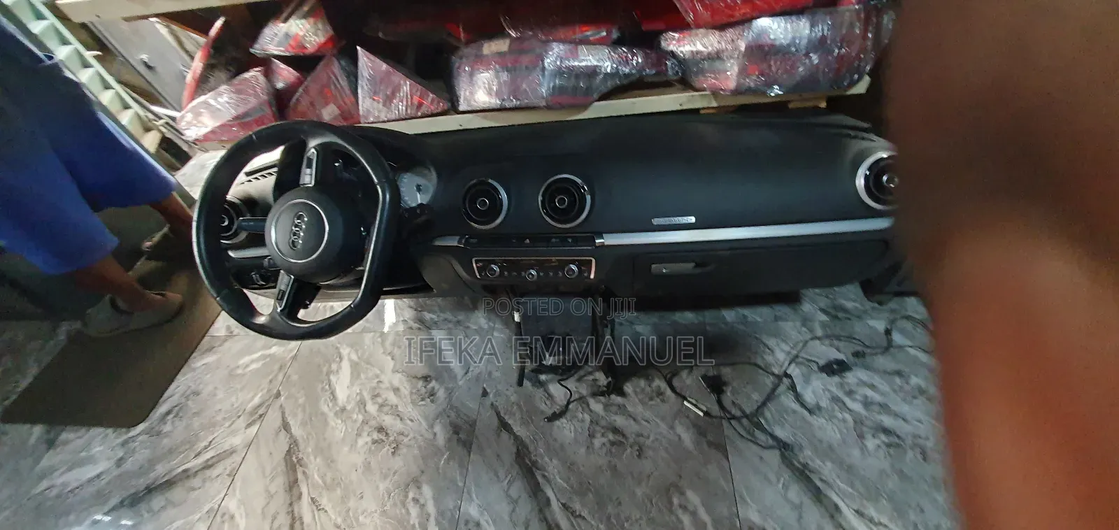 Complete Dashboard Board Audi A3 2016