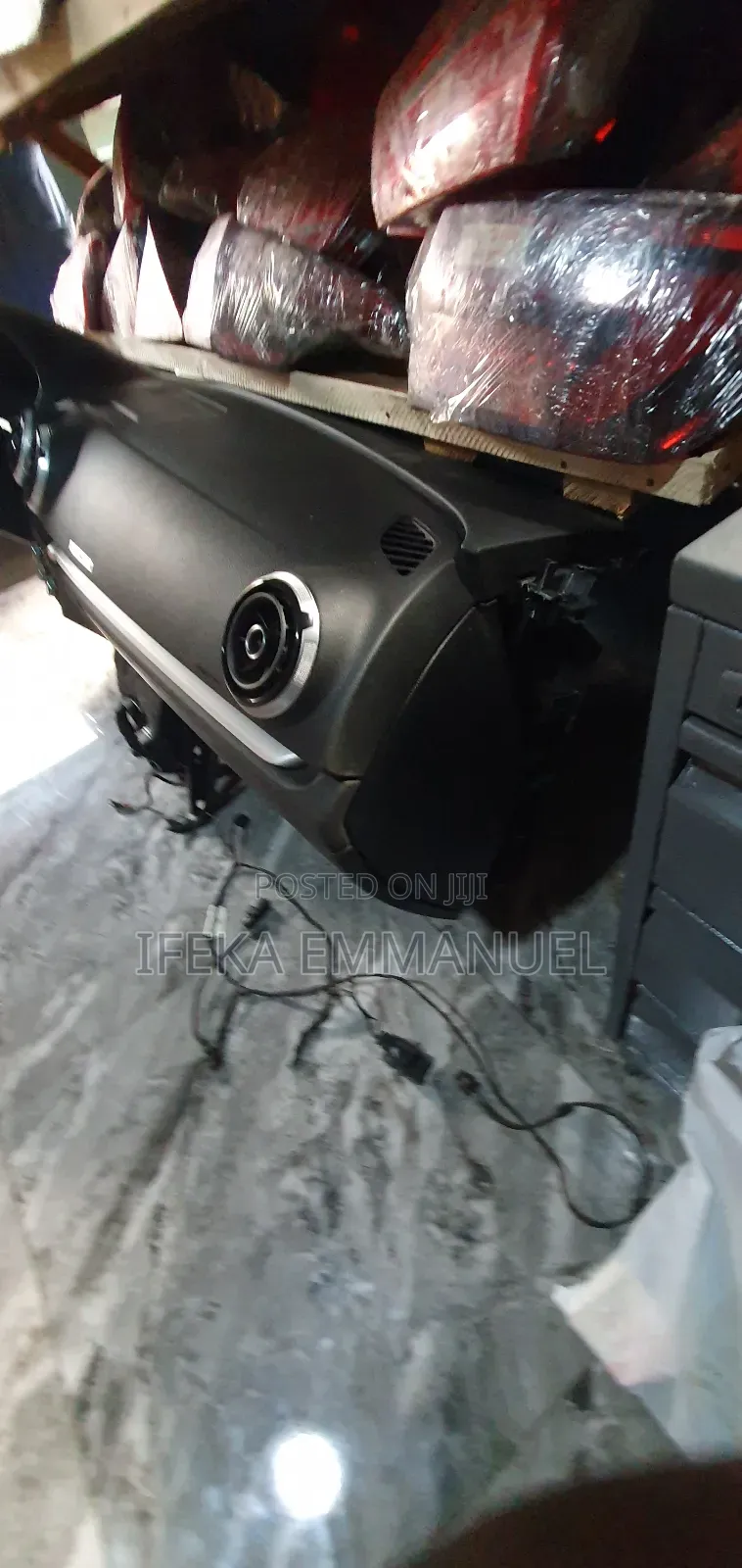 Complete Dashboard Board Audi A3 2016