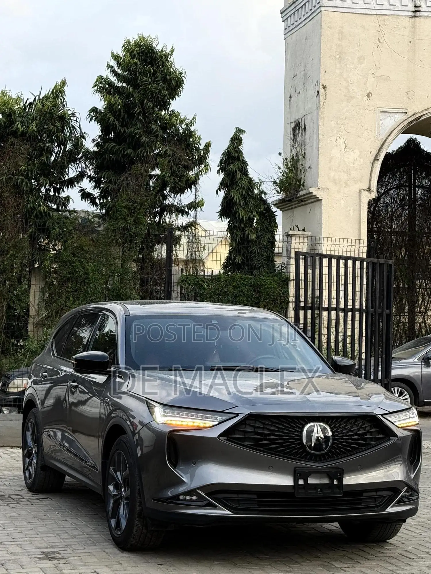Acura MDX w/A-Spec Package 2023 Gray