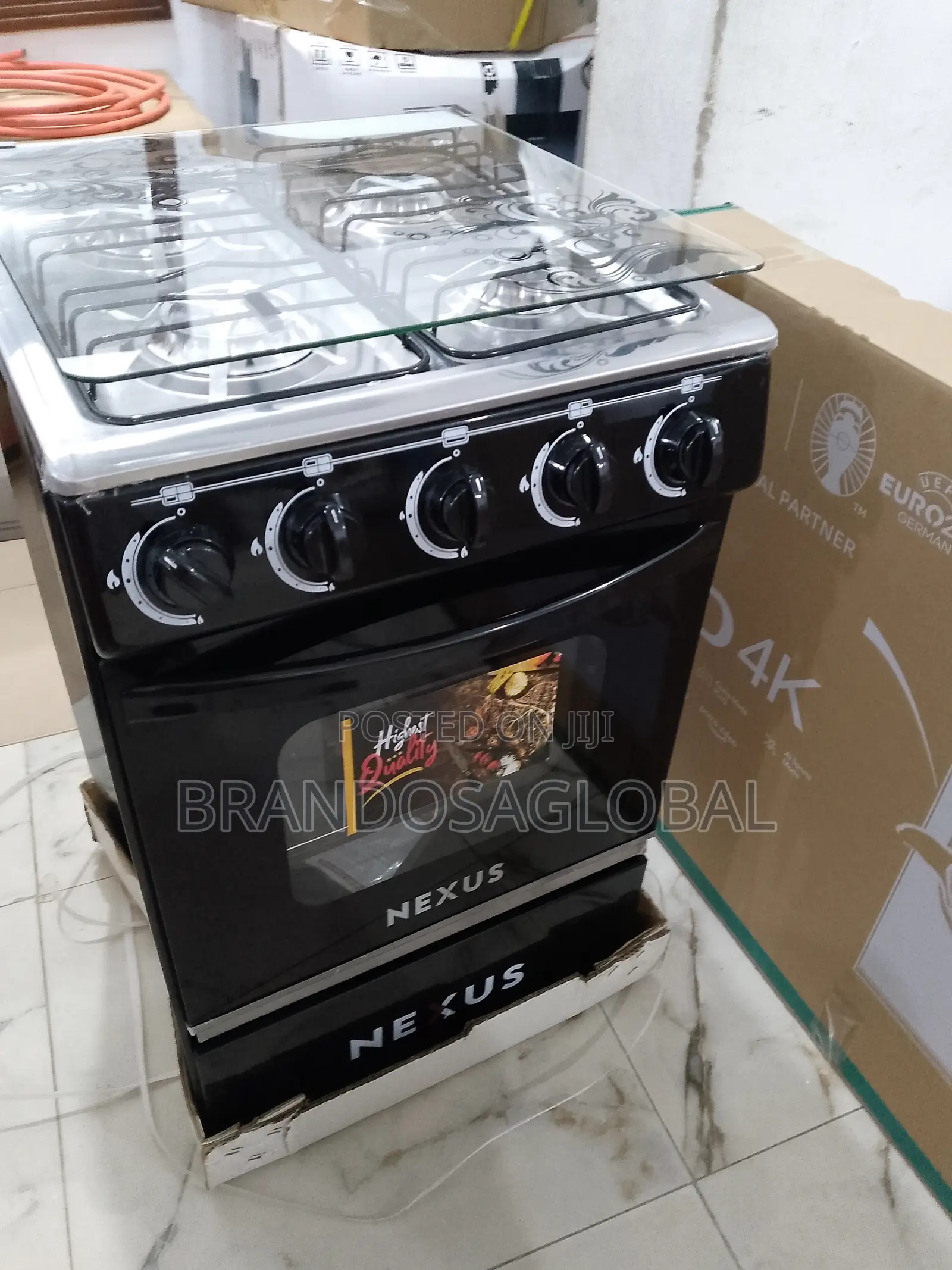 Nexus Gas Cooker – Standing Design, Brand New