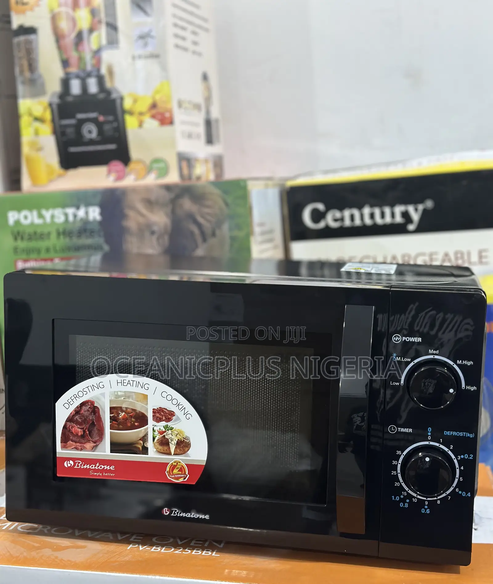 Quick Meals, Made Easy – Binatone 20l Microwave Oven