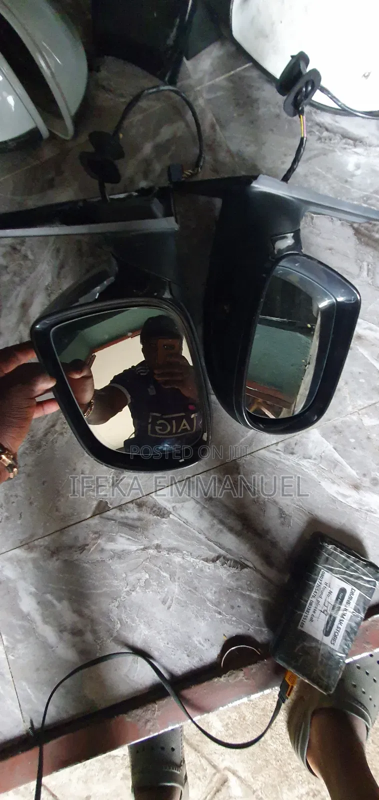 Side Mirror Audi Q5