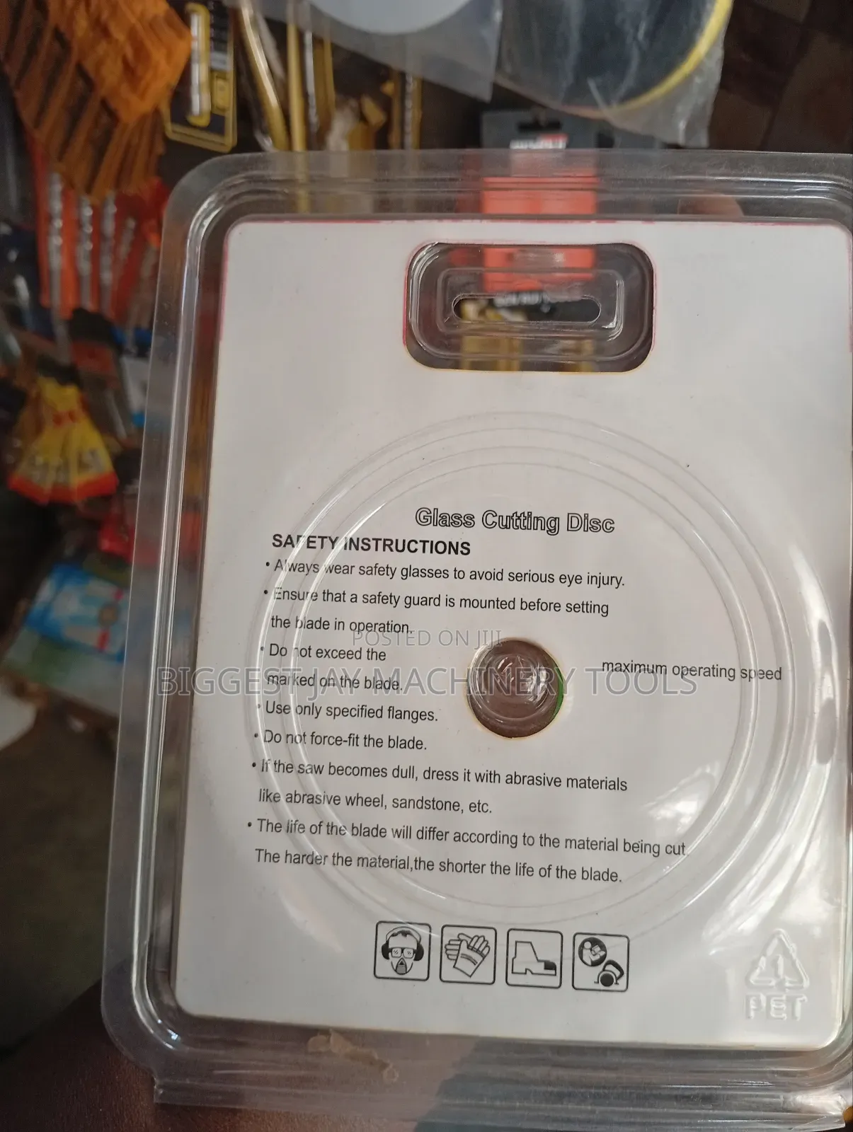 Glass Cutting Disc