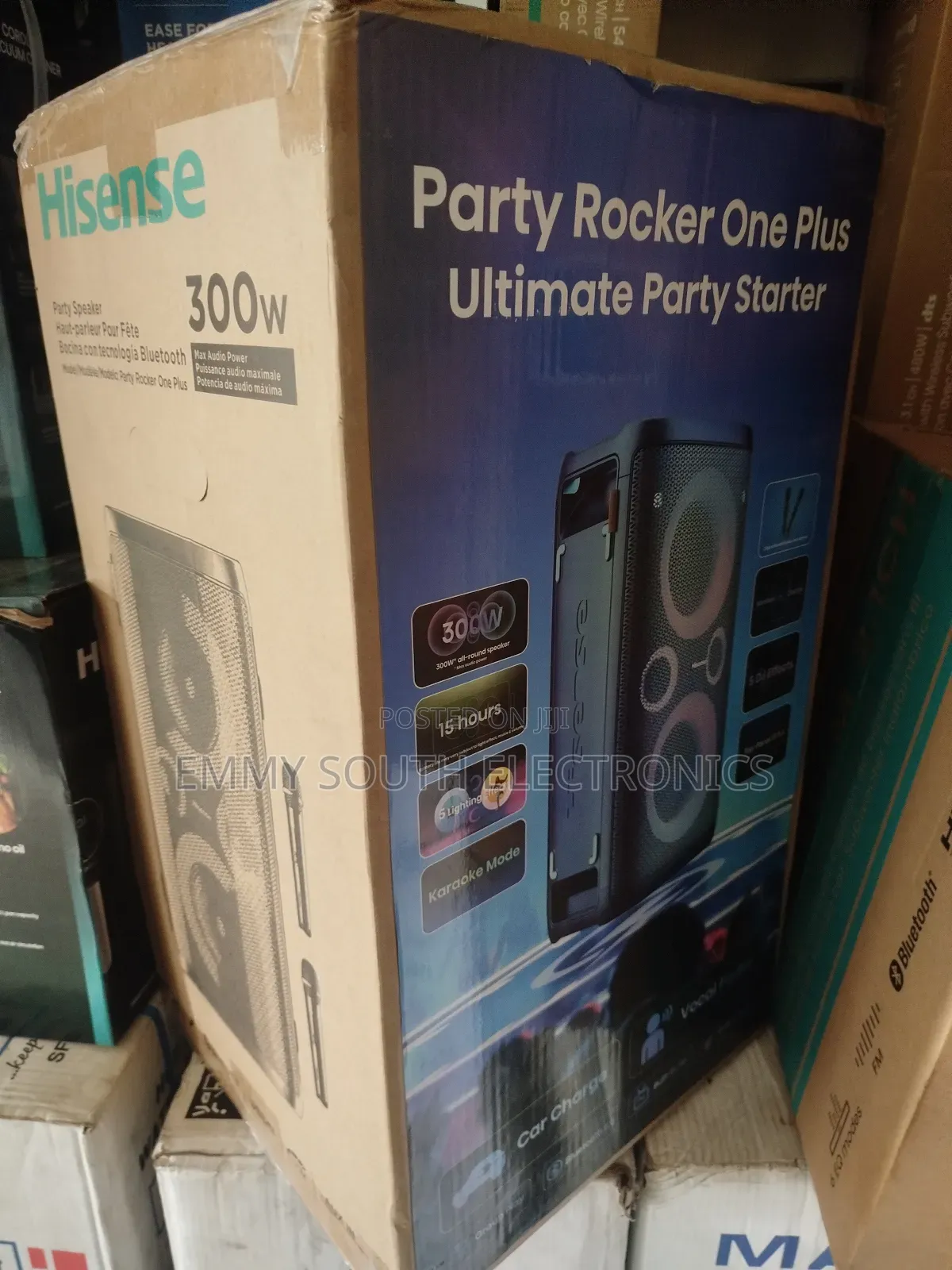 Hisense Bluetooth Party Rock  Speaker 300w