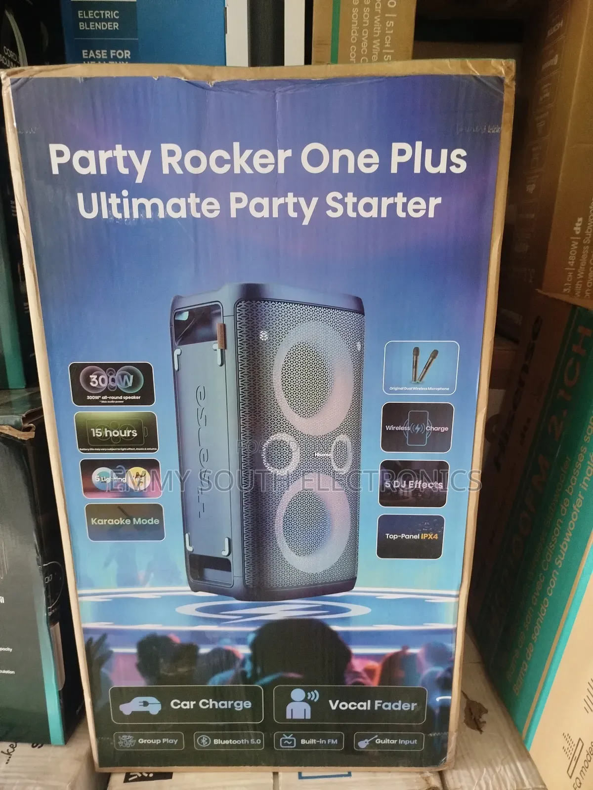 Hisense Bluetooth Party Rock  Speaker 300w