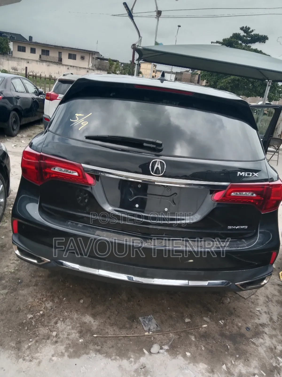 Acura MDX Advance Pkg SH-AWD 2020 Black