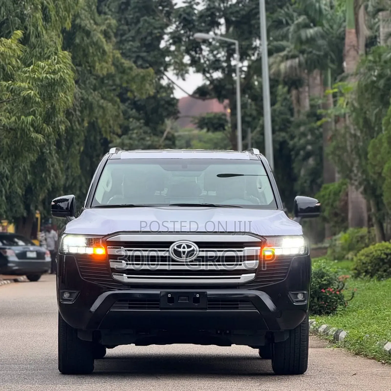 New Toyota Land Cruiser LC300 2024 Black