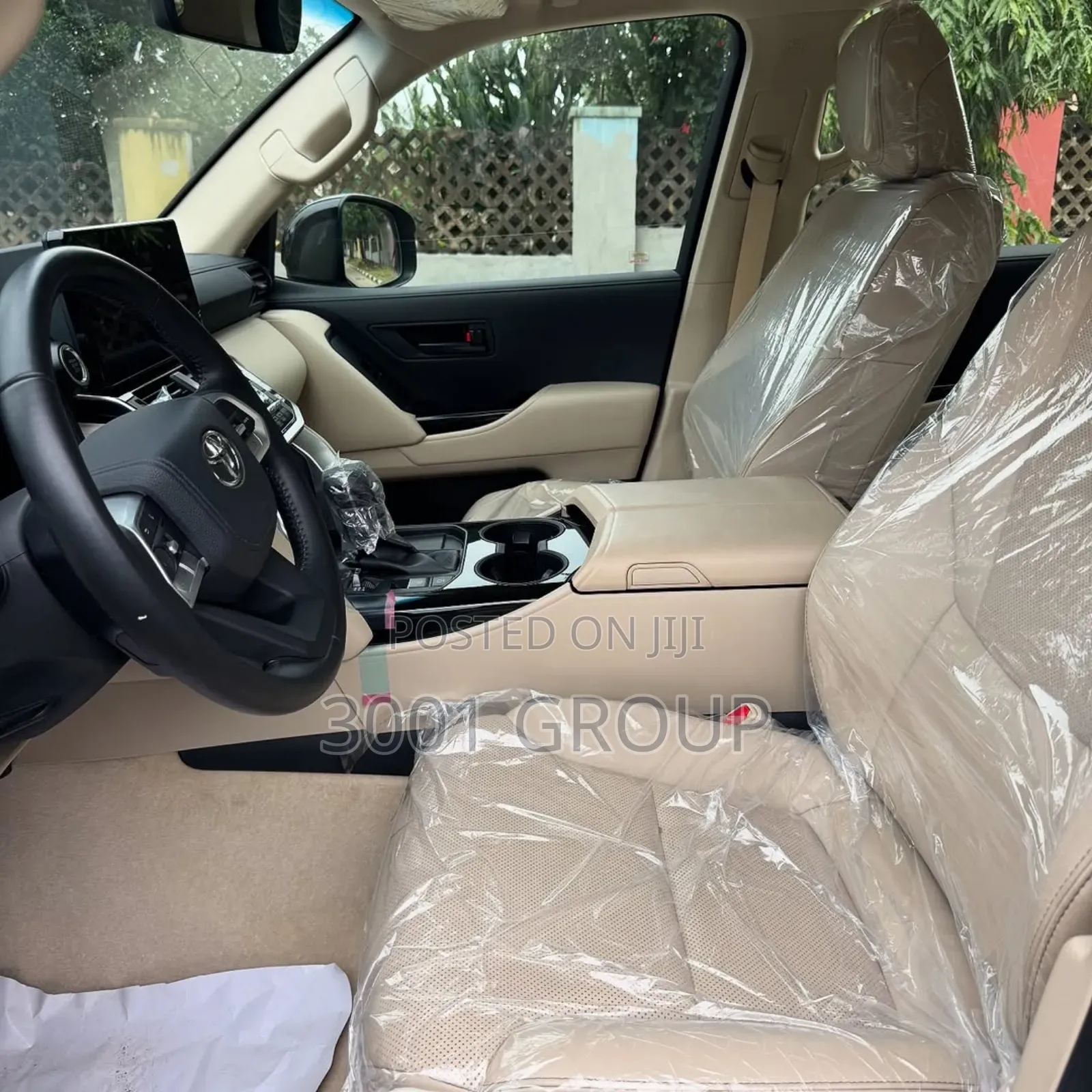 New Toyota Land Cruiser LC300 2024 Black