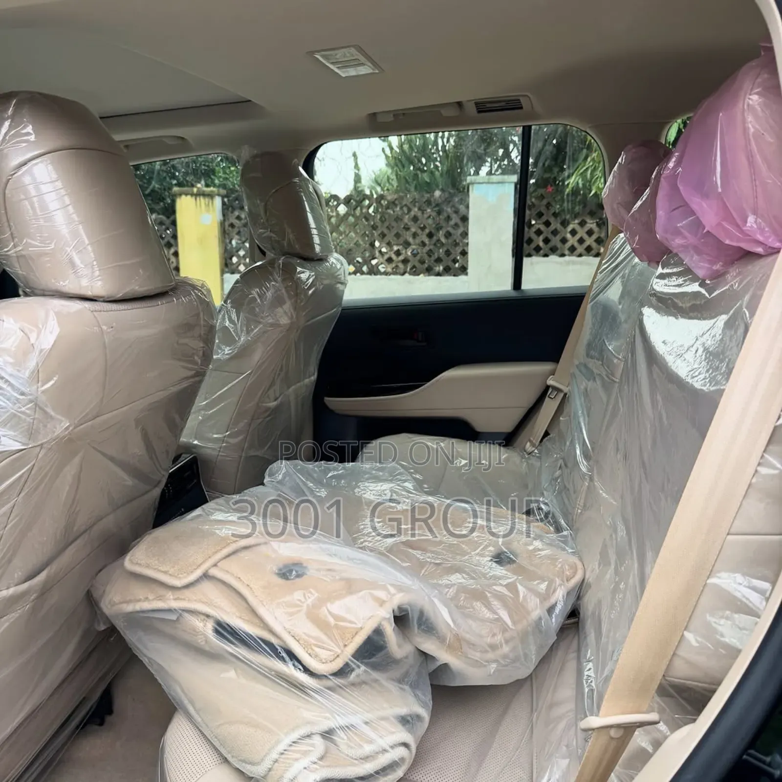 New Toyota Land Cruiser LC300 2024 Black
