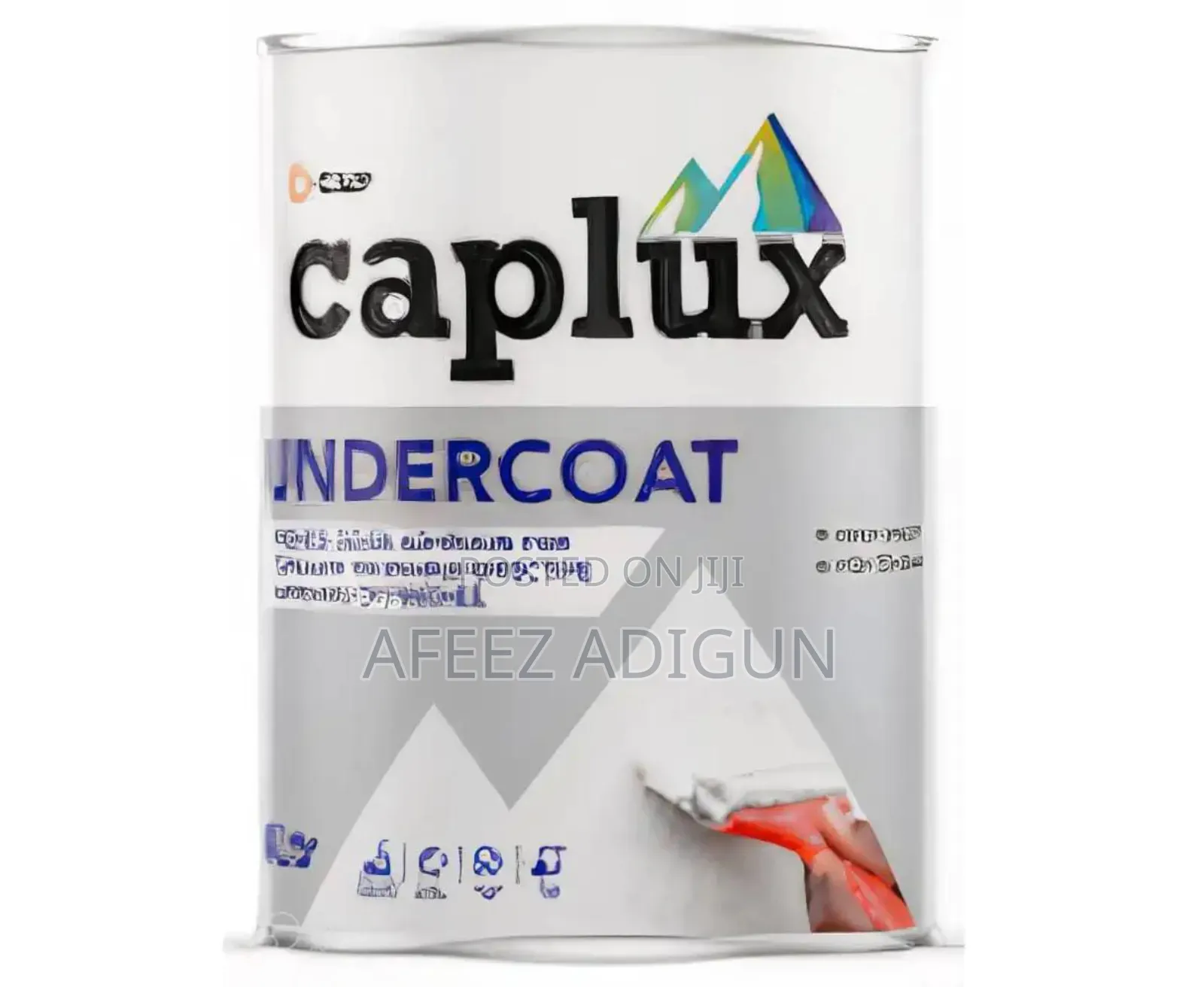 Caplux Undercoat Primer ( Intermediate Between Wall and Topcoat