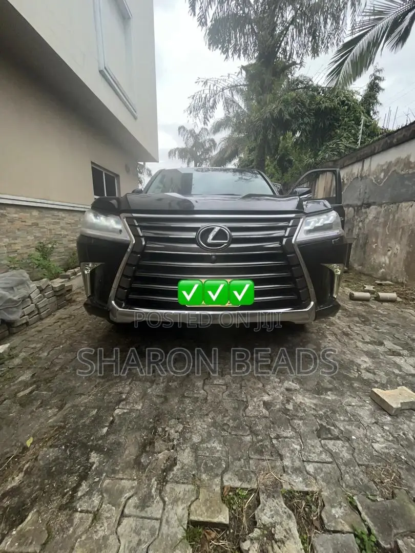Lexus LX 2023 Black