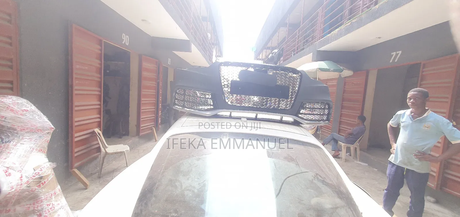 Front Bumper Audi S5 2013