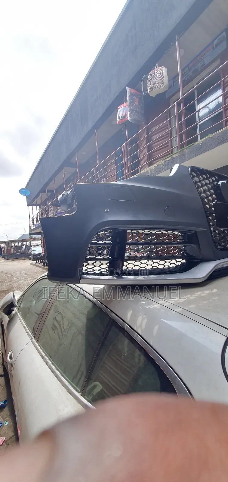 Front Bumper Audi S5 2013