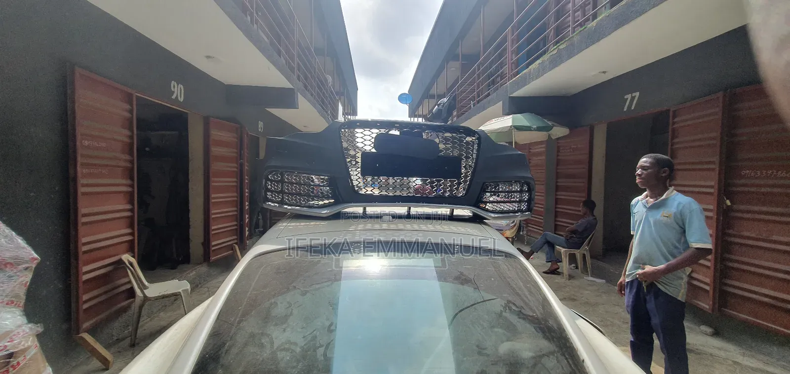 Front Bumper Audi S5 2013
