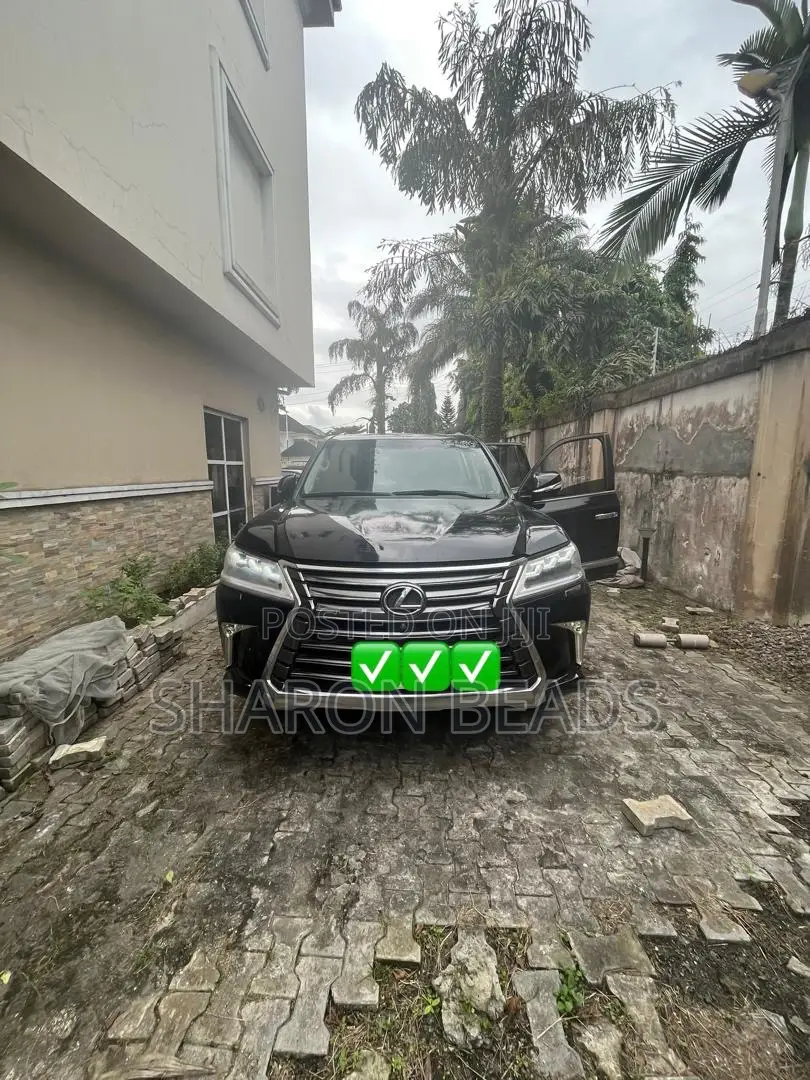 Lexus LX 2023 Black