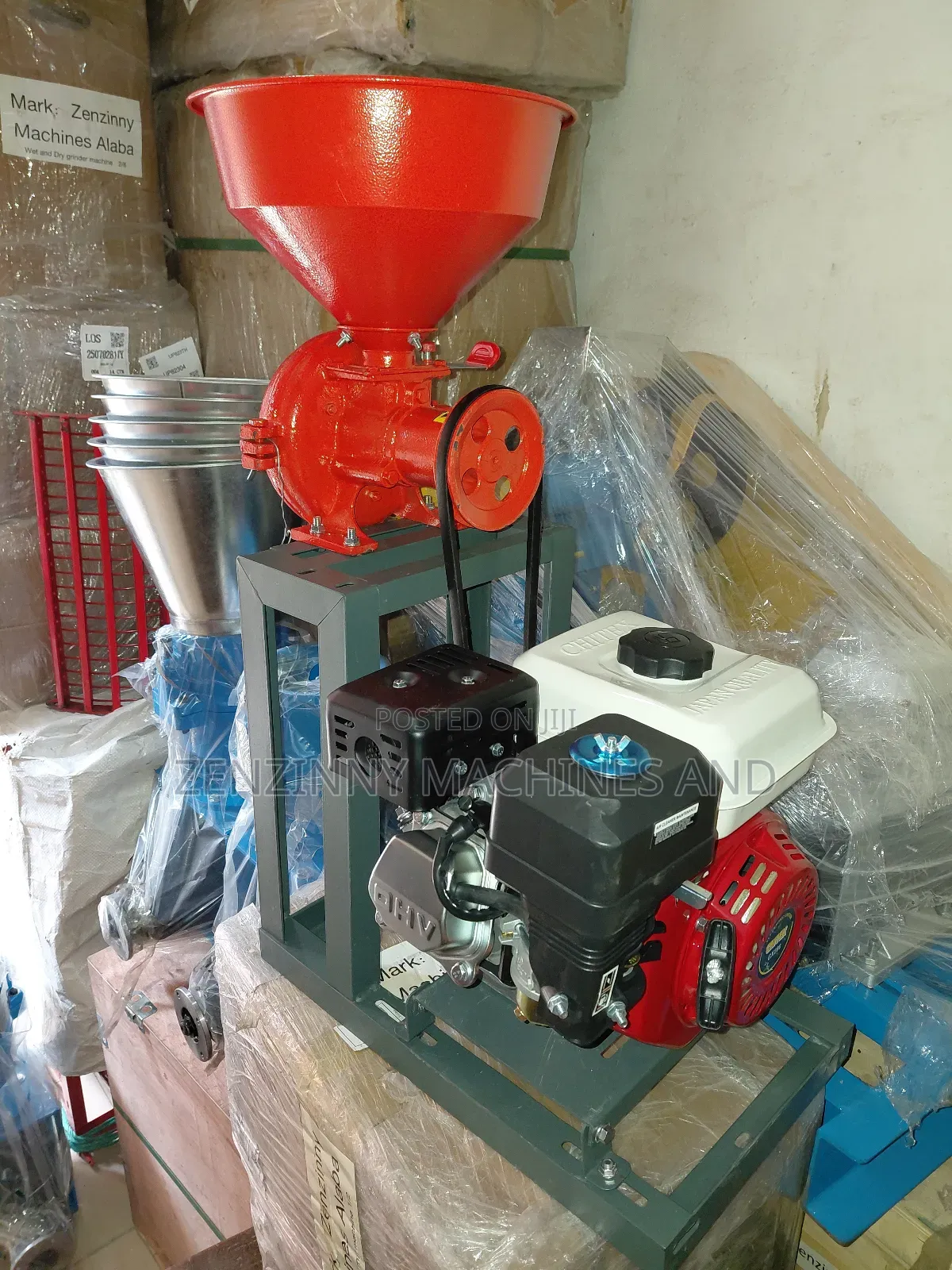 Wet & Dry Grinder 6.5hp