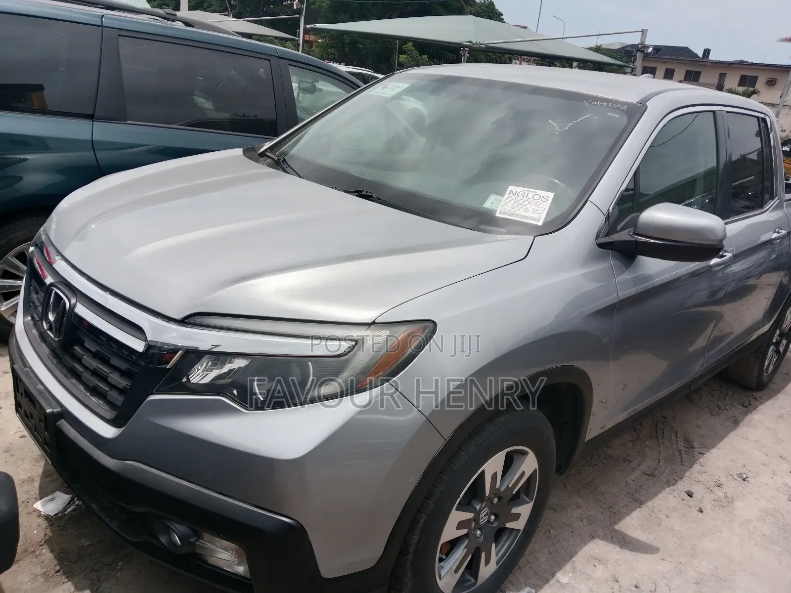 Honda Ridgeline RTL-T AWD Crew Cab 125.2 in. WB 2017 Silver