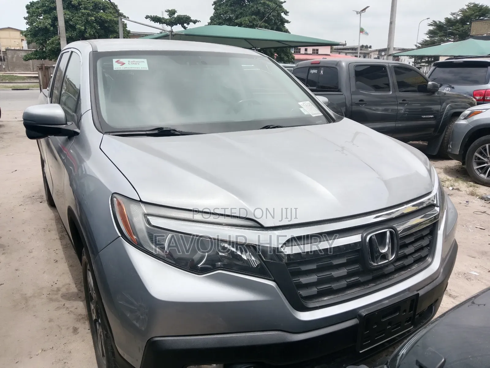 Honda Ridgeline RTL-T AWD Crew Cab 125.2 in. WB 2017 Silver