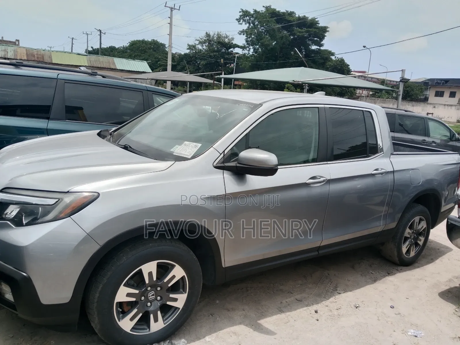 Honda Ridgeline RTL-T AWD Crew Cab 125.2 in. WB 2017 Silver