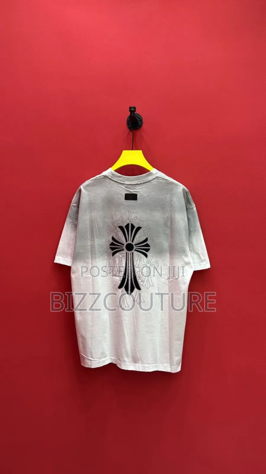 Original Chrome Heart T-Shirts Available in Store