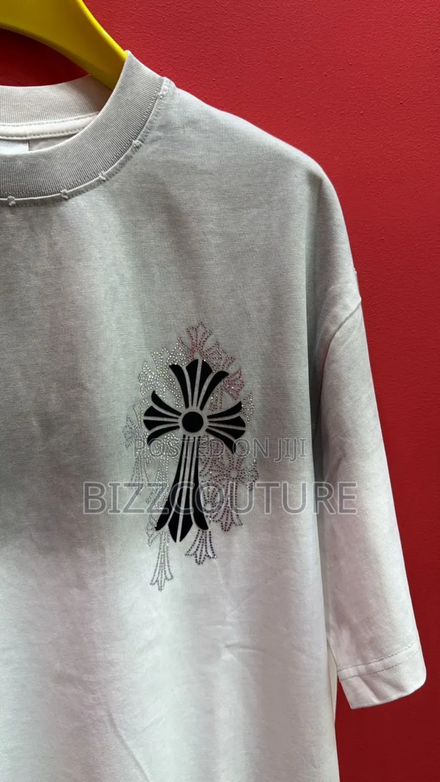 Original Chrome Heart T-Shirts Available in Store